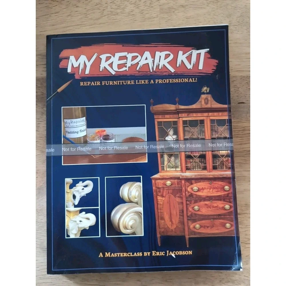 My Repair Kit: Repair Furniture Like A Professional!